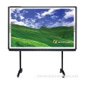 55 Inch IR Touch Dual User Interactive Electronic Whiteboard, IR Interactive Smart Board